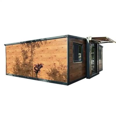Modern Luxury Customizable Expandable Container House Strong Structure Wind Earthquake Resistant
