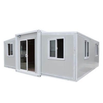 Modern Luxury Customizable Expandable Container House Strong Structure Wind Earthquake Resistant