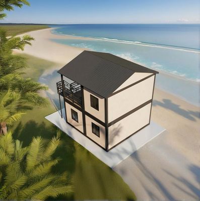 Multi Story Beachside Villa Nhà container Nhà nghỉ di động Nhà container có thể tháo rời