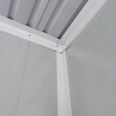 Αποσυναρμολογήσιμο σπίτι εμπορευματοκιβωτίου με EPS σάντουιτς για τοίχους και πέτρινο μαλλί σάντουιτς για στέγες και πόρτες ασφαλείας από χάλυβα