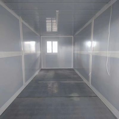 Γρήγορη κατασκευή Δυνατό να αναδιπλωθεί δοχείο χάλυβα Δυνατό να αναδιπλωθεί δοχείο θερμομόνωση