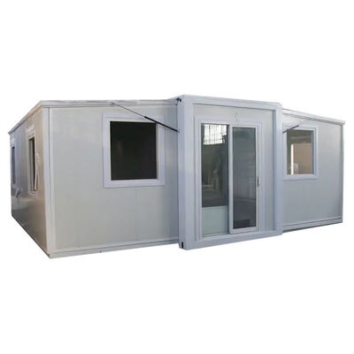 Expandable Container House Expandable Container Villa With Steel Frame And Insulated Wall Panel