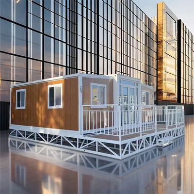 Luxury Expandable Container House 20FT 40FT Home Fast Installation for Residence