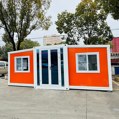 Λούξυ Επεκτάσιμα Κοντέινερ Σπίτι 20FT 40FT Σπίτι Γρήγορη εγκατάσταση για κατοικία