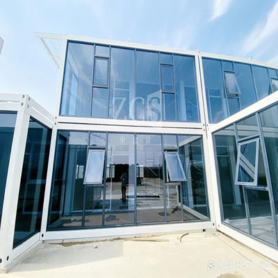 Nhà chứa gói phẳng bền vững tối ưu cho cuộc sống hiện đại Nhà thân thiện với môi trường có thể tùy biến