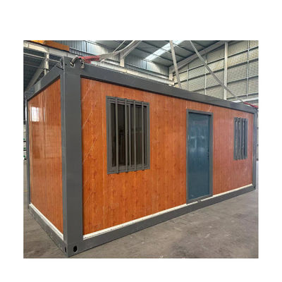 Eco-Friendly Folding Container House Steel Structure and Insulated Wall Panels for Sustainable Living