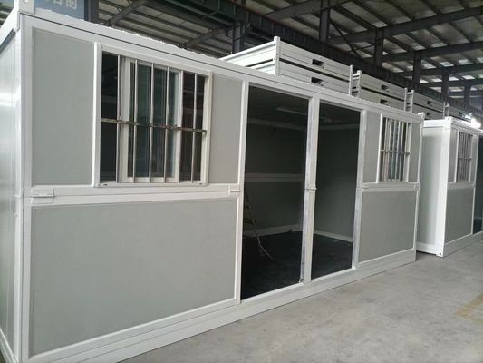 Eco-Friendly Folding Container House Steel Structure and Insulated Wall Panels for Sustainable Living