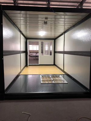 Eco-Friendly Folding Container House Steel Structure and Insulated Wall Panels for Sustainable Living
