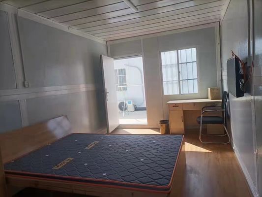 Eco-Friendly Folding Container House Steel Structure and Insulated Wall Panels for Sustainable Living