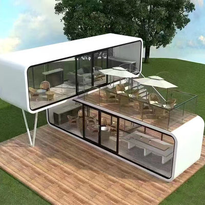 Σύγχρονη 20FT Φορητή Apple Cottage Εξωτερική κινητή Προσυσκευασμένη Apple Cabin Σπίτι με κουζίνα