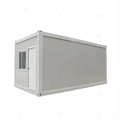 Convenient And Quick Installation Of Folding Container House With Pre-Wired Electricity And Optional Accessories