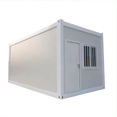 Convenient And Quick Installation Of Folding Container House With Pre-Wired Electricity And Optional Accessories