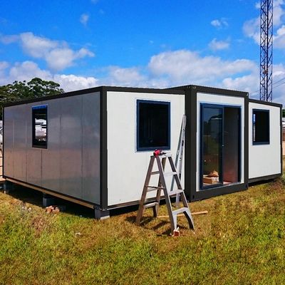 Security Affordable Low Cost Expandable Container House Easy Build Expand Cottage