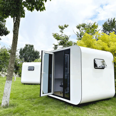 Portable Apple Cabin Pod House 40ft Cabin Prefabricated Cabin House Security Apple Pod Shower Toilet