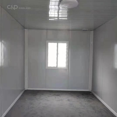 Νέα δημοτικότητα Γρήγορη εγκατάσταση Φορητή Μονουλική Σίτιση Ζωής Προσυσκευασμένα μικροσκοπικά σπίτια Αποσυναρμολογήσιμα σπίτια εμπορευματοκιβωτίων
