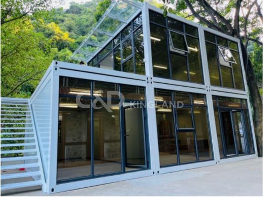 Νέα δημοτικότητα Γρήγορη εγκατάσταση Φορητή Μονουλική Σίτιση Ζωής Προσυσκευασμένα μικροσκοπικά σπίτια Αποσυναρμολογήσιμα σπίτια εμπορευματοκιβωτίων