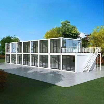 Νέα δημοτικότητα Γρήγορη εγκατάσταση Φορητή Μονουλική Σίτιση Ζωής Προσυσκευασμένα μικροσκοπικά σπίτια Αποσυναρμολογήσιμα σπίτια εμπορευματοκιβωτίων