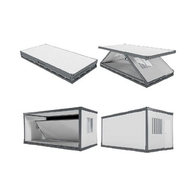 New Design Upgrade Z Shaped Waterproof Foldable Container House Fast Build Shelters