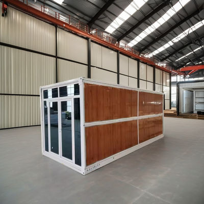 20ft Flat Pack Μικρό Μοντωπικό Μικρό Ξύλινο Κωνσταντίνο Σπίτι Για Ξενοδοχείο τουαλέτα Νοσοκομείο Ή Εμπορικό Κέντρο