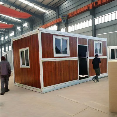 20ft Flat Pack Μικρό Μοντωπικό Μικρό Ξύλινο Κωνσταντίνο Σπίτι Για Ξενοδοχείο τουαλέτα Νοσοκομείο Ή Εμπορικό Κέντρο