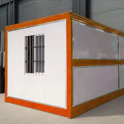 20ft Flat Pack Μικρό Μοντωπικό Μικρό Ξύλινο Κωνσταντίνο Σπίτι Για Ξενοδοχείο τουαλέτα Νοσοκομείο Ή Εμπορικό Κέντρο