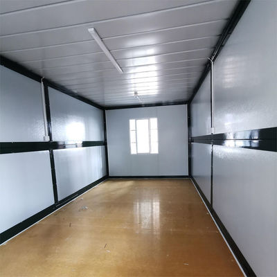20ft Flat Pack Μικρό Μοντωπικό Μικρό Ξύλινο Κωνσταντίνο Σπίτι Για Ξενοδοχείο τουαλέτα Νοσοκομείο Ή Εμπορικό Κέντρο