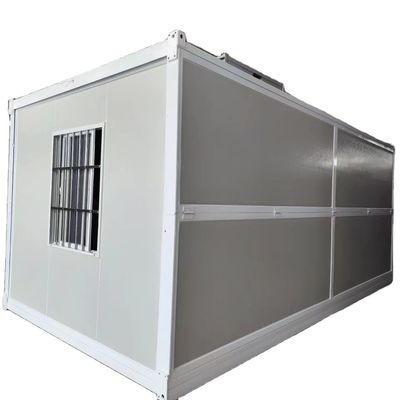 Prefabricated 20FT Luxury Foldable Container House Versatile Customizable Folding House