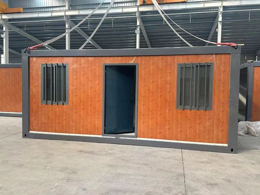 Προσαρμόσιμο Flat Pack Κοντεϊνέρ Οίκος Για Πολυδιάστατους Και Σύγχρονους Χώρους Ζωής