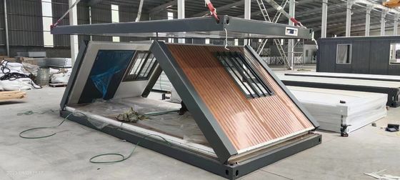 Προσαρμόσιμο Flat Pack Κοντεϊνέρ Οίκος Για Πολυδιάστατους Και Σύγχρονους Χώρους Ζωής
