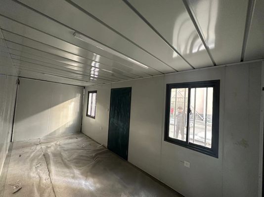 Προσαρμόσιμο Flat Pack Κοντεϊνέρ Οίκος Για Πολυδιάστατους Και Σύγχρονους Χώρους Ζωής