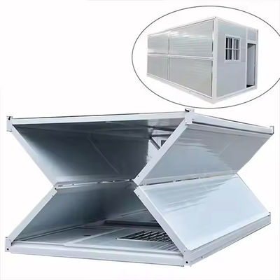 Customizable Folding Container House With Steel Structure And EPS Sandwich Panel