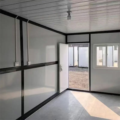 Customizable Folding Container House With Steel Structure And EPS Sandwich Panel