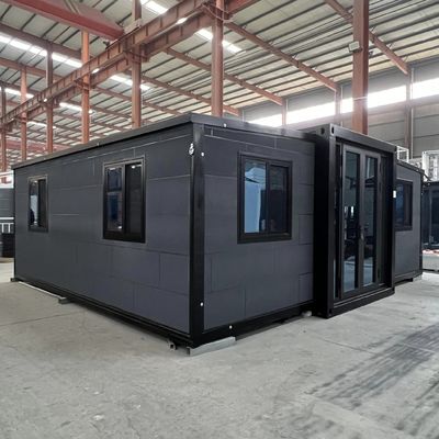 Expandable Container House Maximum Size Of 3500mm * 8000mm With Wind-Resistant Columns