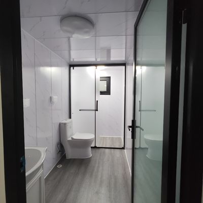 Expandable Container House Maximum Size Of 3500mm * 8000mm With Wind-Resistant Columns