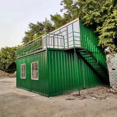 Mobile Prefabricated Detachable Container Home 20FT Steel Frame Premium House