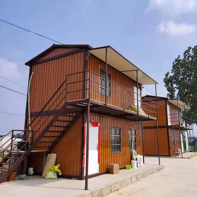 Mobile Prefabricated Detachable Container Home 20FT Steel Frame Premium House