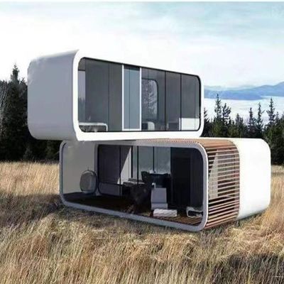 Detachable Apple Cabin House Room Modern Outdoor Popular Prefabricated Small House Mobile Studio