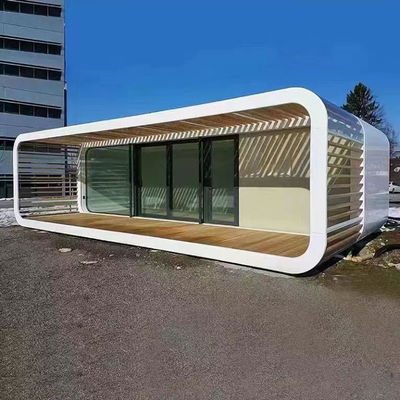 Αποσυναρμολογητέο Apple Cabin Σώμα Σπίτι Σύγχρονο Εξωτερικό Λαϊκό Προετοιμασμένο Μικρό Σπίτι Κινητό Στούντιο