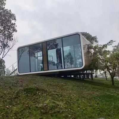 Αποσυναρμολογητέο Apple Cabin Σώμα Σπίτι Σύγχρονο Εξωτερικό Λαϊκό Προετοιμασμένο Μικρό Σπίτι Κινητό Στούντιο