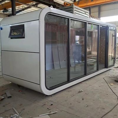 Αποσυναρμολογητέο Apple Cabin Σώμα Σπίτι Σύγχρονο Εξωτερικό Λαϊκό Προετοιμασμένο Μικρό Σπίτι Κινητό Στούντιο