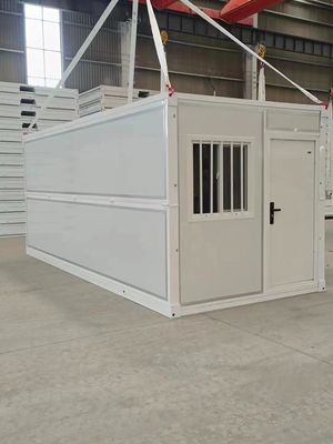 Nhà máy có thể tháo rời Gập đa dụng Nhà di động Thùng chứa được chế tạo sẵn Nhà mô-đun được chế tạo sẵn