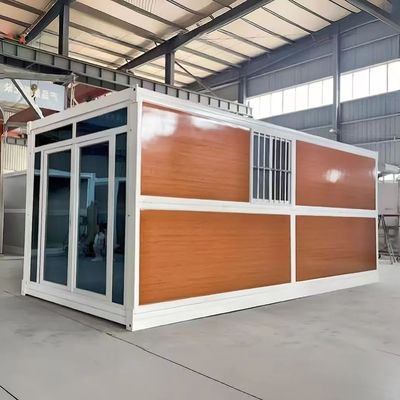 Nhà máy có thể tháo rời Gập đa dụng Nhà di động Thùng chứa được chế tạo sẵn Nhà mô-đun được chế tạo sẵn