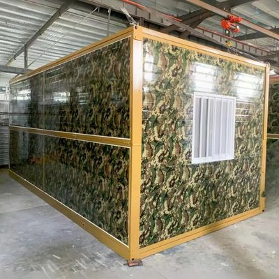 Nhà máy có thể tháo rời Gập đa dụng Nhà di động Thùng chứa được chế tạo sẵn Nhà mô-đun được chế tạo sẵn