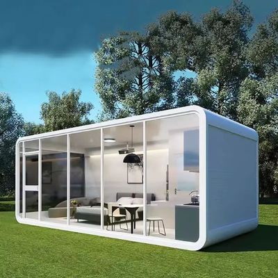 Apple Cabin House Σθεναρό Ζυγισμένο Κετράνιο Χάλυβα Και Μεταλλικό Χαρακτηρισμένο Πίνακα Για Ασύγκριτη Αποδοτικότητα