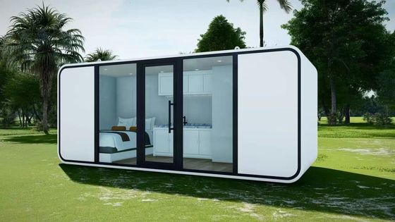 Apple Cabin House Σθεναρό Ζυγισμένο Κετράνιο Χάλυβα Και Μεταλλικό Χαρακτηρισμένο Πίνακα Για Ασύγκριτη Αποδοτικότητα