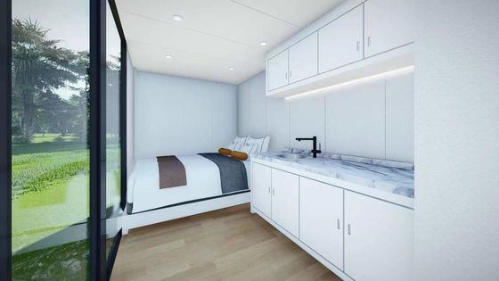 Apple Cabin House Σθεναρό Ζυγισμένο Κετράνιο Χάλυβα Και Μεταλλικό Χαρακτηρισμένο Πίνακα Για Ασύγκριτη Αποδοτικότητα