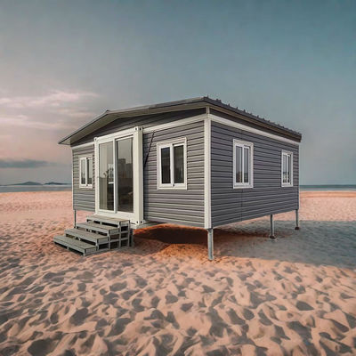 2025 Gray White Custom Color Luxury Extendable Container House Prefab Living Home