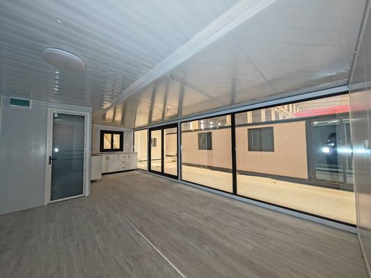 Wholesale Customized Size Color 20ft 40ft Collapsible Prefabricated Modular Expandable Container House Portable Container House