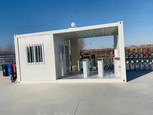 Office Building Detachable Container House Versatile Flooring