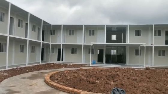 Office Building Detachable Container House Versatile Flooring